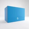 Gamegenic: Double Deck Holder 200+ XL Blue(Copy Of Gamegenic Double Deck Holder 200 Xl Black)
