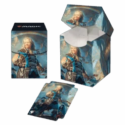 Magic The Gathering Deck Box 100+ The Lost Caverns Of Ixalan: Admiral Brass, Unsinkable(Magic The Gathering Deck Box 100 The Lost Caverns Of Ixalan Admiral Brass Unsinkable)