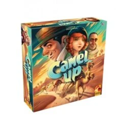Camel Up: 2nd Edition(Camel Up 2nd Edition)