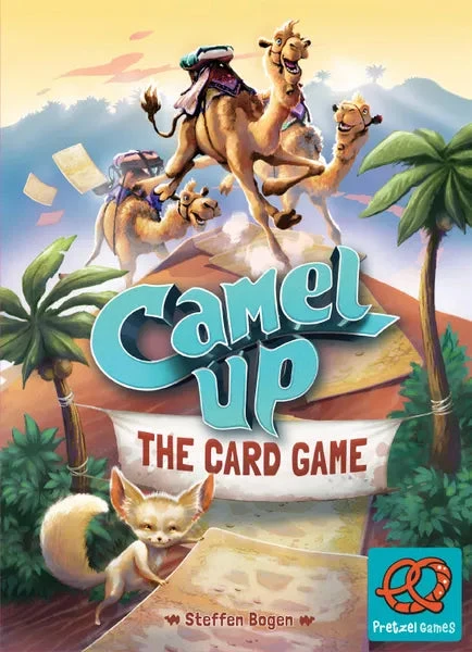 Camel Up: The Card Game 2nd Edition(Camel Up The Card Game 2nd Edition) 1 Camel Up: The Card Game 2nd Edition(Camel Up The Card Game 2nd Edition)