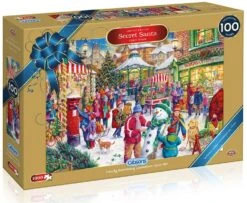 Secret Santa Limited Edition 2019 Jigsaw Puzzle(Secret Santa Limited Edition 2019)