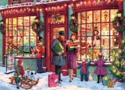 Christmas Toy Shop Jigsaw Puzzle(Christmas Toy Shop)