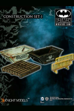 Batman Miniature Game: Construction Set 1(Batman Miniature Game Construction Set 1)