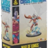 Marvel Crisis Protocol: War Of Kings CrisisCharacter And Card Pack(Marvel Crisis Protocol War Of Kings Crisis Character And Card Pack)