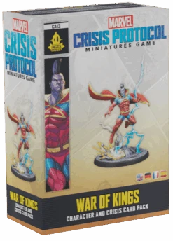 Marvel Crisis Protocol: War Of Kings CrisisCharacter And Card Pack(Marvel Crisis Protocol War Of Kings Crisis Character And Card Pack)