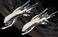 Dropfleet Commander Post Human Republic Cruiser Box(Phr Cruiser Box Dropfleet Commander)