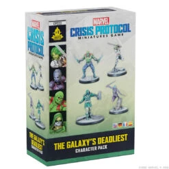 Marvel Crisis Protocol Galaxy's Deadliest Affiliation Pack(Marvel Crisis Protocol Galaxys Deadliest Affiliation Pack)