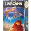 Disney Lorcana Trading Card Game: First Chapter Starter Deck - Sapphire & Steel(Copy Of Lorcana Starter Deck)