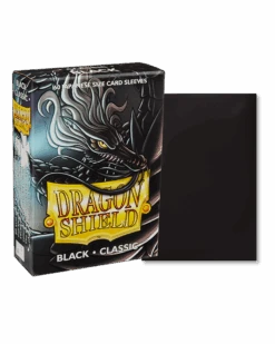 Dragon Shield Classic: Japanese Size - Black 60pk(Dragon Shield Classic Japanese Size Black 60pk)