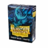 Dragon Shield: Matte Japanese Size Night Blue 60pk(Dragon Shield Matte Japanese Size Night Blue 60pk)