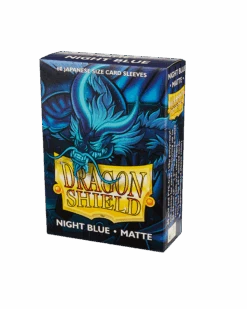 Dragon Shield: Matte Japanese Size Night Blue 60pk(Dragon Shield Matte Japanese Size Night Blue 60pk)