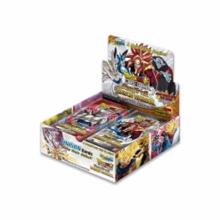 Dragon Ball Super Card Game Rise Of The Unison Warrior B10 Booster Box(Dragon Ball Scg B10 Booster Box)