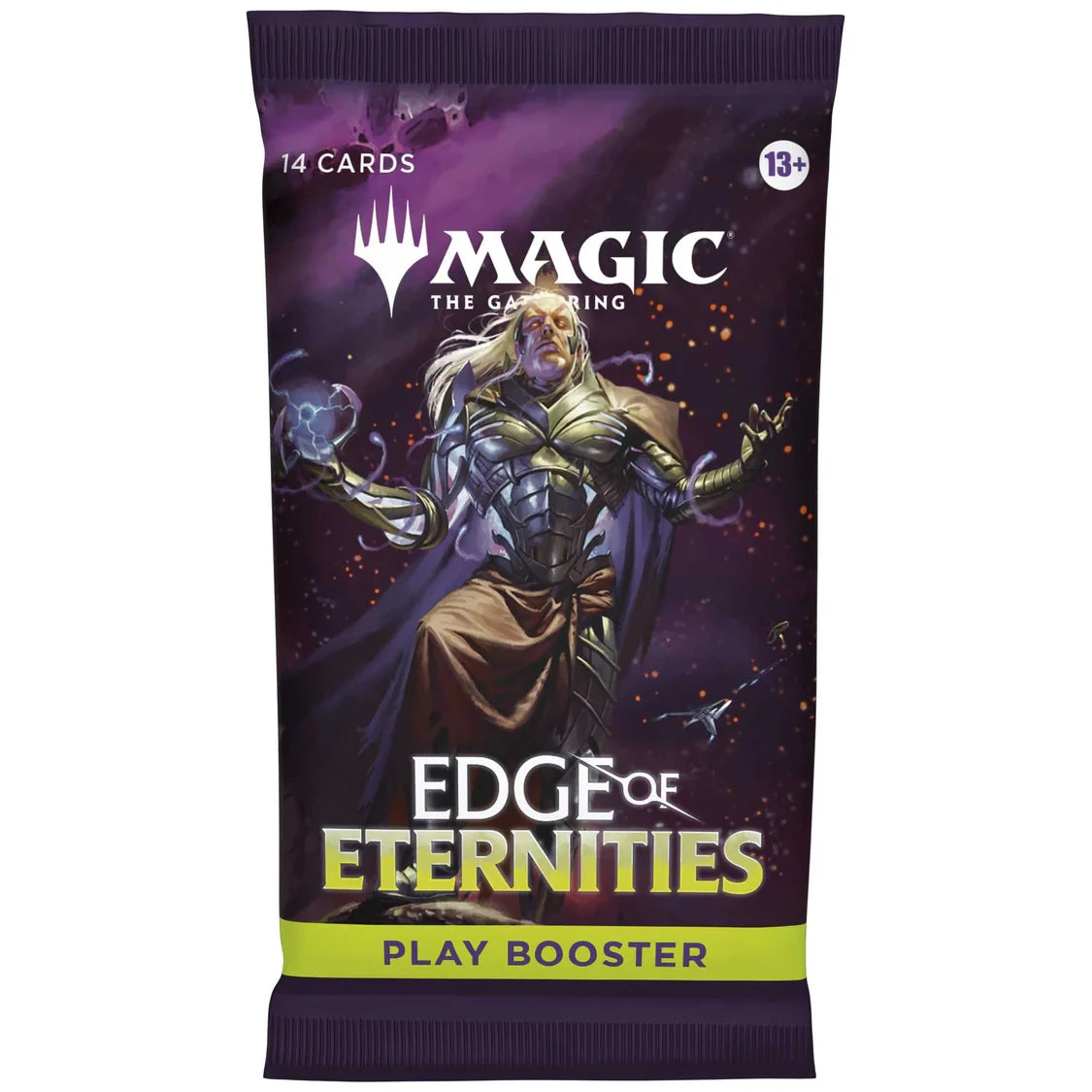 Magic The Gathering: Edge Of Eternities Play Booster Pack(Magic The Gathering Edge Of Eternities Play Booster Pack) 1 Magic The Gathering: Edge Of Eternities Play Booster Pack(Magic The Gathering Edge Of Eternities Play Booster Pack)