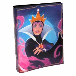 Disney Lorcana Trading Card Game: Portfolio The Evil Queen(Lorcana Portfolio The Evil Queen)