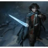 Magic The Gathering: Lord Of The Rings Tales Of Middle Earth Playmat Featuring Frodo(Magic The Gathering Lord Of The Rings Tales Of Middle Earth Playmat Featuring Frodo)