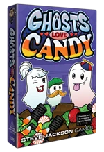 Ghosts Love Candy(Ghosts Love Candy)