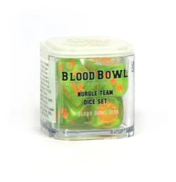 Blood Bowl: Nurgle Team Dice Set(Blood Bowl Nurgle Team Dice Set)