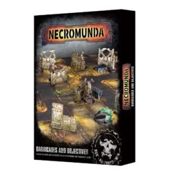 Necromunda Barricades & Objectives(Necromunda Barricades Objectives)