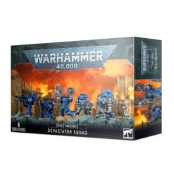 Space Marines: Devastator Squad(Space Marines Devastator Squad)