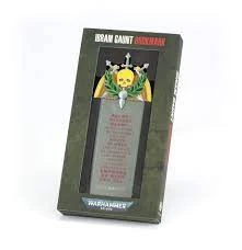 Warhammer 40,000: Ibram Gaunt Bookmark(Ibram Gaunt Bookmark)