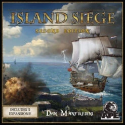 Island Siege: Second Edition(Island Siege Second Edition)