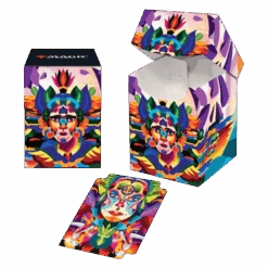 Magic The Gathering Deck Box 100+ The Lost Caverns Of Ixalan: Huatli, Poet Of Unity(Magic The Gathering Deck Box 100 The Lost Caverns Of Ixalan Huatli Poet Of Unity)