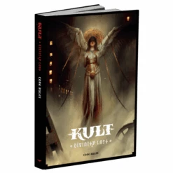 Kult Divinity Lost 4th Ed Core Rules(Kult Divinity Lost 4th Ed Core Rules)