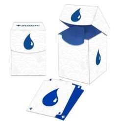 Magic The Gathering: Mana 8 100+ Island Deck Box(Magic The Gathering Mana 8 100 Island Deck Box)