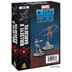 Marvel Crisis Protocol: Bullseye & Daredevil(Marvel Crisis Protocol Bullseye Dared)