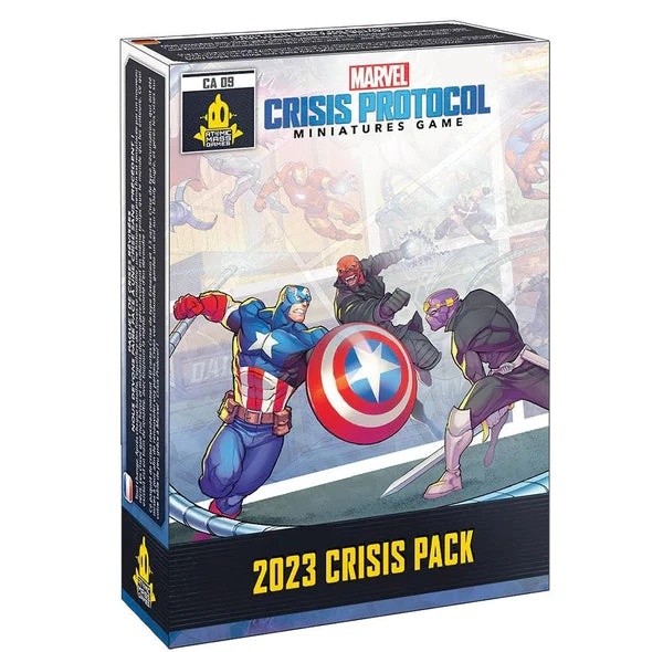 Marvel Crisis Protocol 2023: Card Pack(Marvel Crisis Protocol 2023 Card Pack)