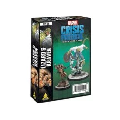 Marvel Crisis Protocol: Lizard & Kraven(Marvel Crisis Protocol Lizard Kraven)