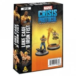 Marvel Crisis Protocol: Luke Cage & Iron Fist(Marvel Crisis Protocol Luke Cage Iron)