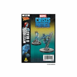 Marvel Crisis Protocol: Mystique & Beast(Marvel Crisis Protocol Mystique Beast)