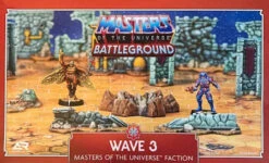 Masters Of The Universe Battleground : Masters Of The Universe Wave 3 Faction Pack(Masters Of The Universe Board Game Wave 3 Faction Pack)