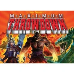 Maximum Throwdown(Maximum Throwdown)