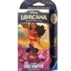 Disney Lorcana Trading Card Game: First Chapter Starter Deck - Amber & Amethyst(Copy Of Lorcana Starter Deck 1)