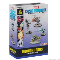 Marvel Crisis Protocol: Midnight Sons Affiliation Pack(Marvel Crisis Protocol Midnight Sons Affiliation Pack)