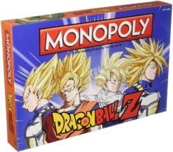 Monopoly: Dragon Ball Z(Monoply Dragon Ball Z)