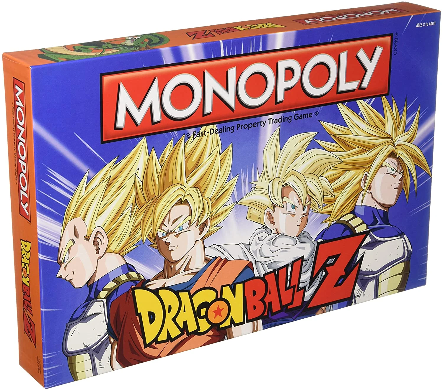 Monopoly: Dragon Ball Z(Monoply Dragon Ball Z) 1 Monopoly: Dragon Ball Z(Monoply Dragon Ball Z)