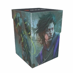 Magic The Gathering: Duskmourn - Cynical Opportunist Deck Box(Mtg Duskmourn Cynical Opportunist Deck Box)