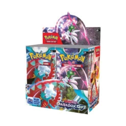 Pokémon TCG: Scarlet & Violet Paradox Rift Booster Box(Pokemon Scarlet And Violet Paradox Rift Booster Box)