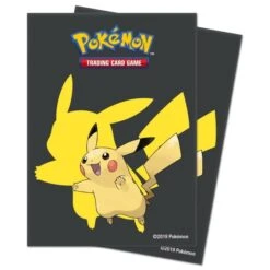 Pokémon Card Sleeves Pikachu 2019(Pokemon Card Sleeves Pikachu 2019)