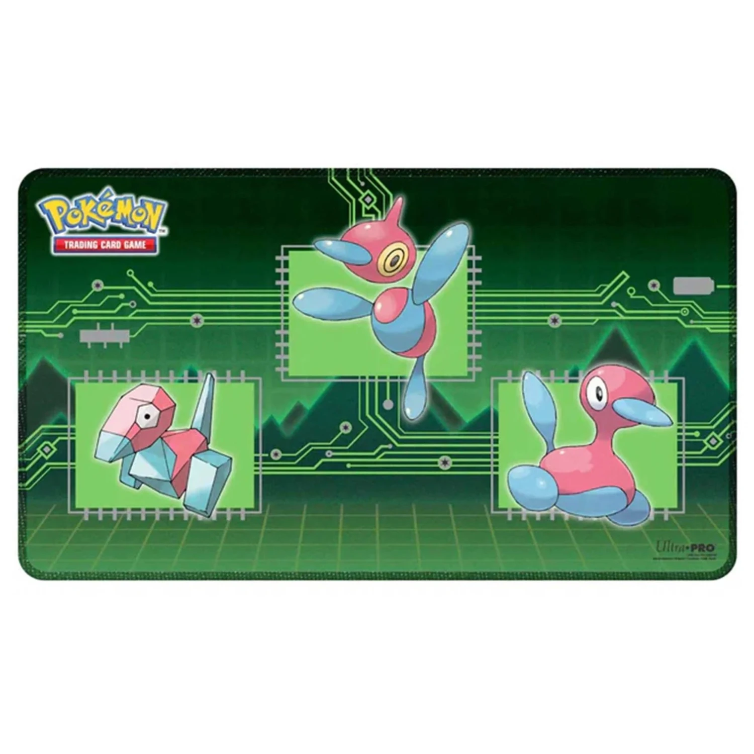 Pokémon Stitched Edge Playmat: Porygon Evolutions(Pokemon Porygon Evolutions Stitched Playmat) 1 Pokémon Stitched Edge Playmat: Porygon Evolutions(Pokemon Porygon Evolutions Stitched Playmat)