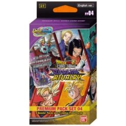 Dragon Ball Super Card Game: Unison Warrior Supreme Rivalry PP04(Dragon Ball Scg Unison Warrior Pp04)