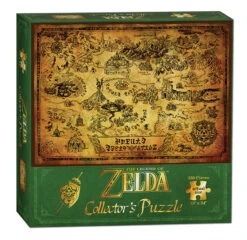 The Legend Of Zelda Collector's Puzzle(The Legend Of Zelda Collectors Puzzle)