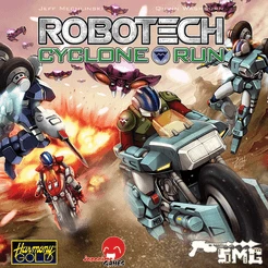 Robotech - Cyclone Run(Robotech Cyclone Run)