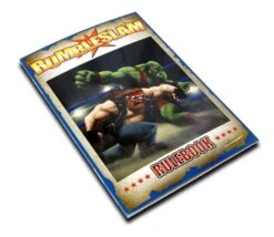 Rumbleslam Rulebook 1st Edition(Rumbleslam Rulebook 1st Edition)