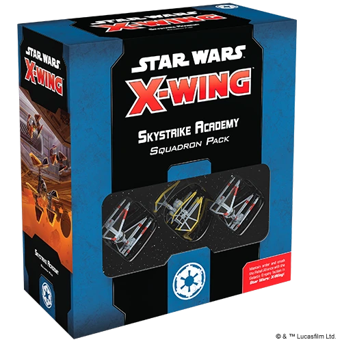 Star Wars X-Wing: Skystrike Academy Squadron Pack(Star Wars X Wing Skystrike Academy Squad) 1 Star Wars X-Wing: Skystrike Academy Squadron Pack(Star Wars X Wing Skystrike Academy Squad)