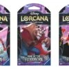 Disney Lorcana Trading Card Game: Rise Of The Floodborn Booster Pack Sleeved(Disney Lorcana Trading Card Game Booster Pack Sleeved)