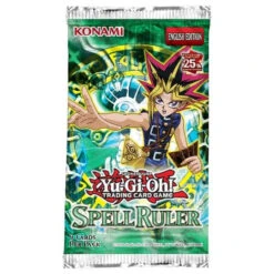 YuGiOh! TCG: Legendary Collection Reprint 2023 Spell Ruler Booster Pack(Yugioh Legendary Collection Reprint 2023 Spell Ruler Booster Pack)